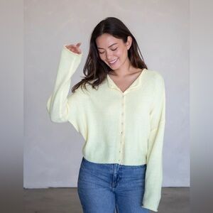 Things between piper cardigan butter